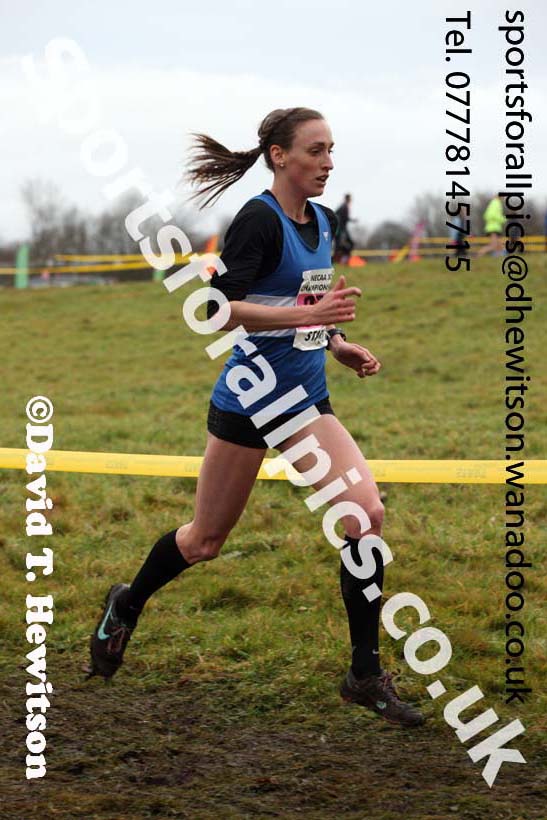 Senior womens North Eastern Cross Country, Aykley Heads, Durham. Photo: David T. Hewitson/Sports for All Pics